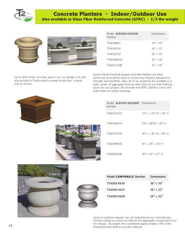 T2 Planters 家具目录 第 12 页