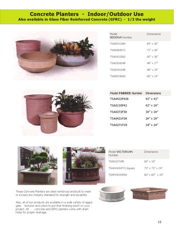 T2 Planters 家具目录 第 13 页