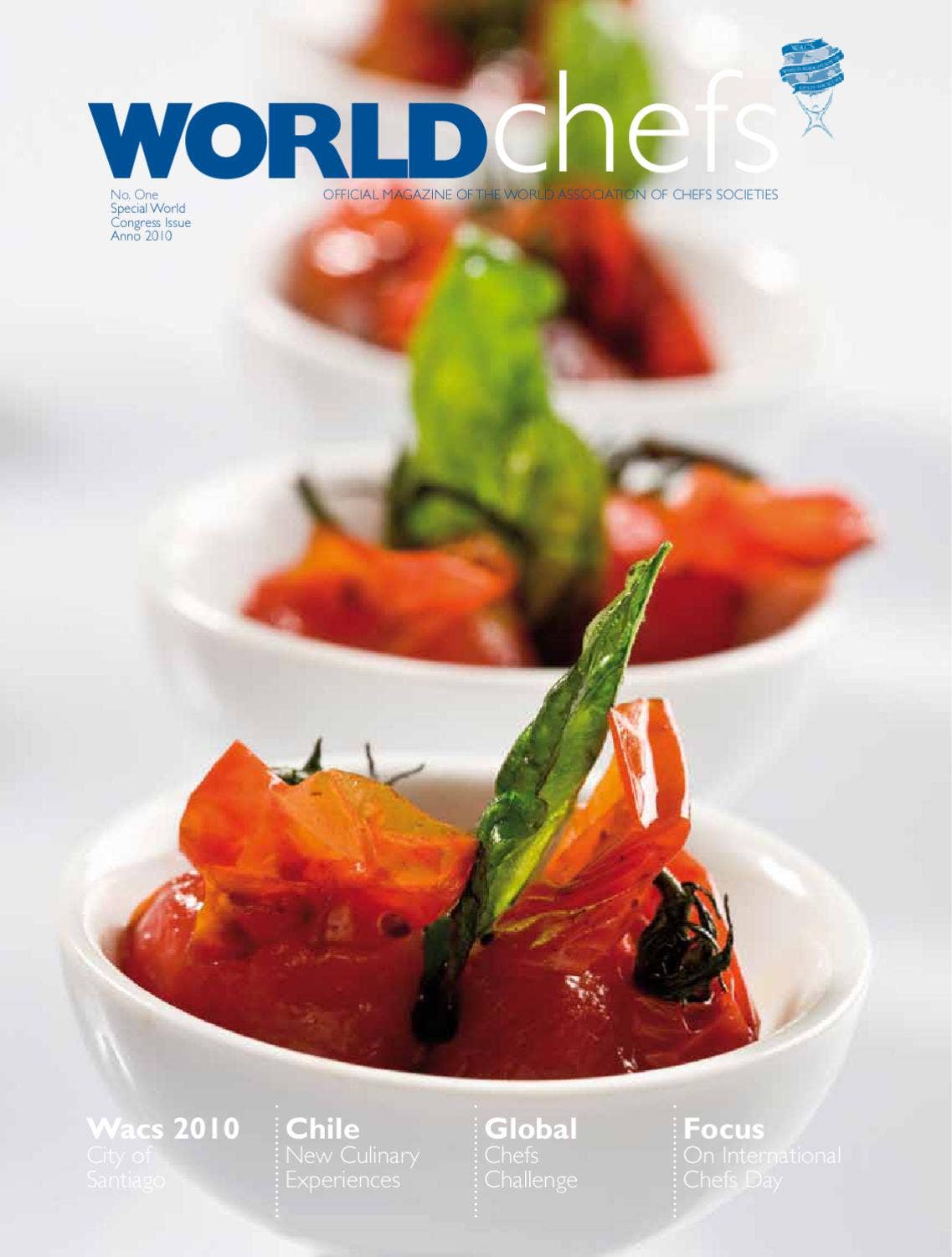 World Chefs Magazine 1 by World Association of Chefs' Societies - Issuu