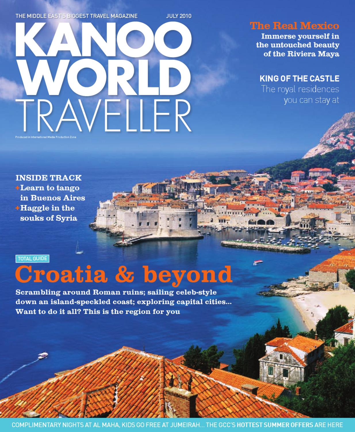Kanoo World Traveller July 2010 by Hot