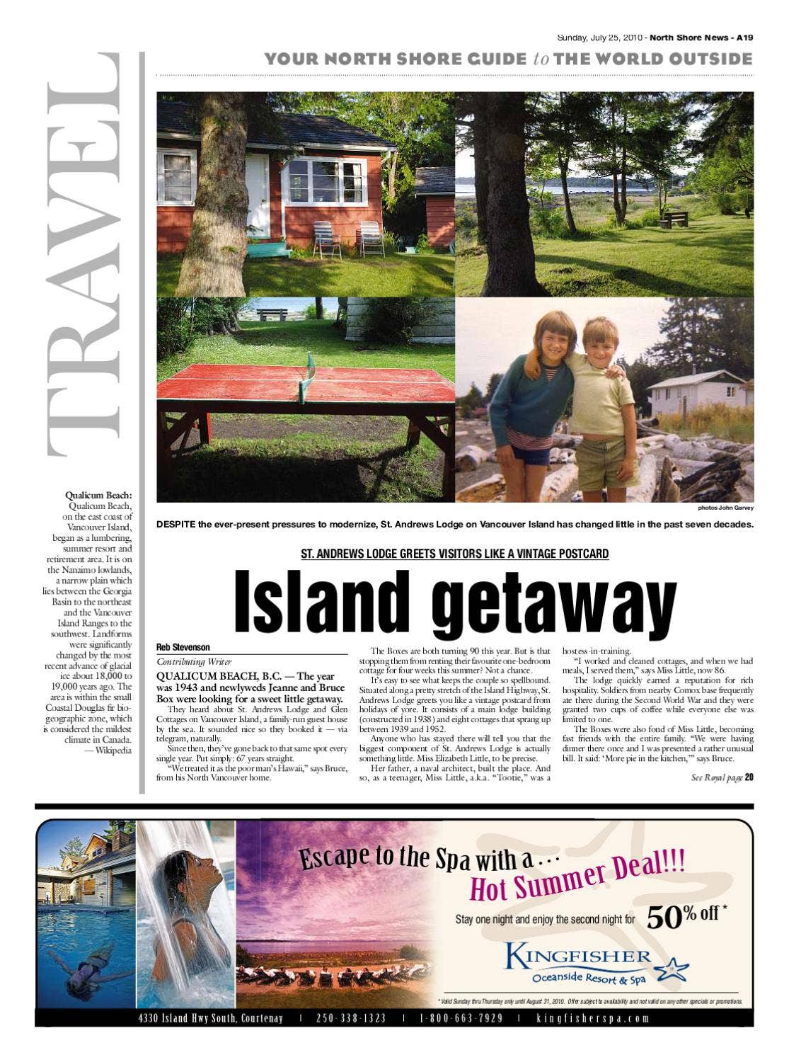 North Shore News - July 25, 2010 by Glacier Community Publishing