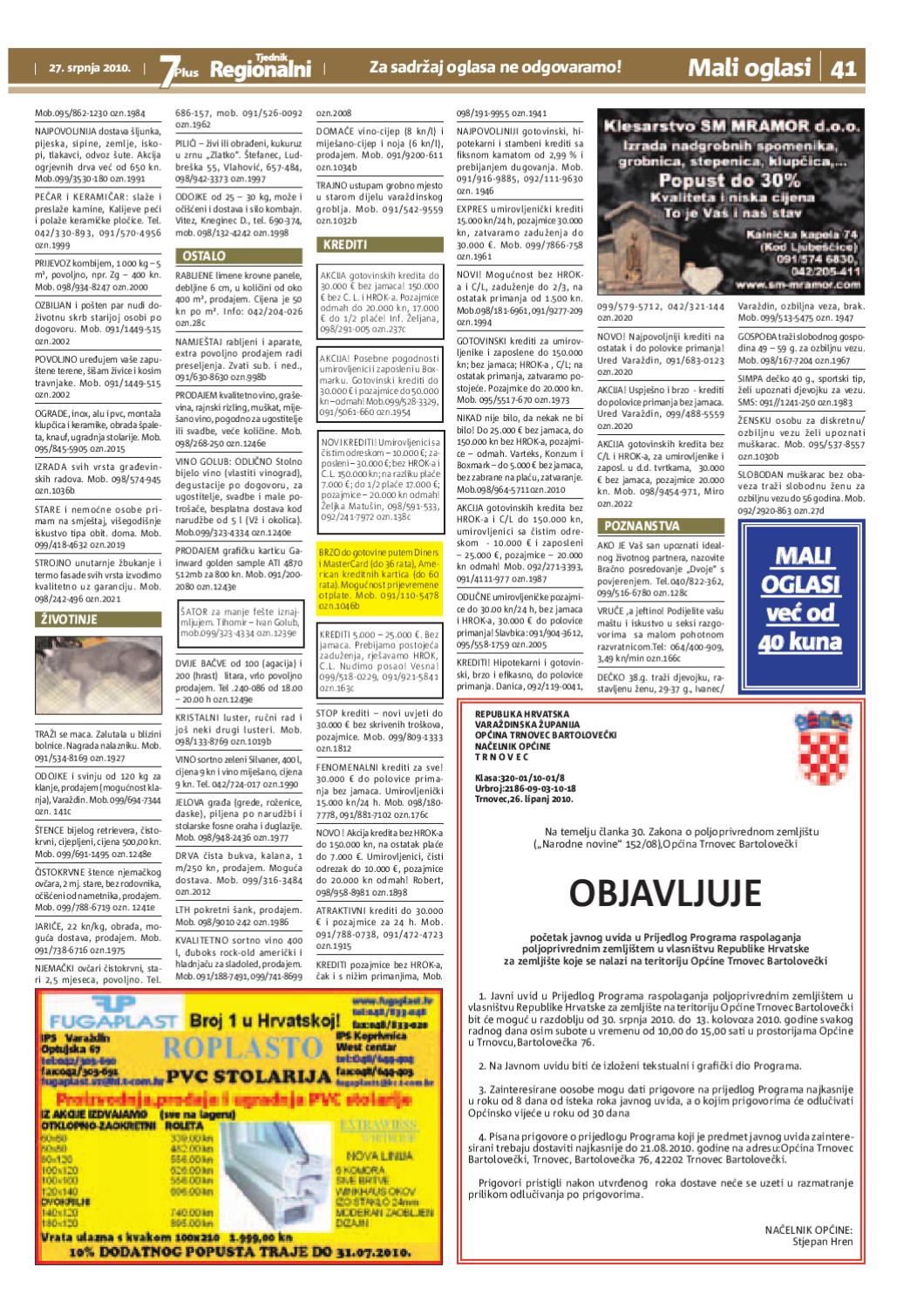 Besplatne prigovore za doživotno pretraživanje