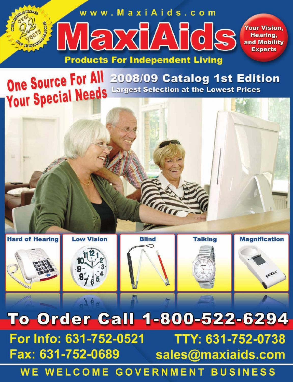 MaxiAids 200809 2nd Edition Catalog by Issuu