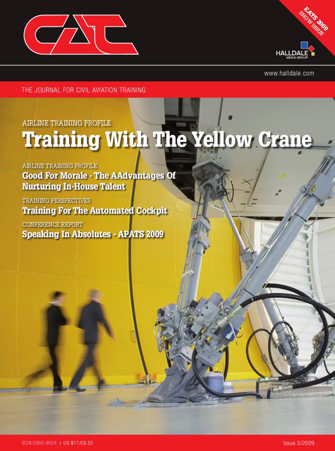 CAT Magazine Issue 5 2009 By Halldale Media Issuu