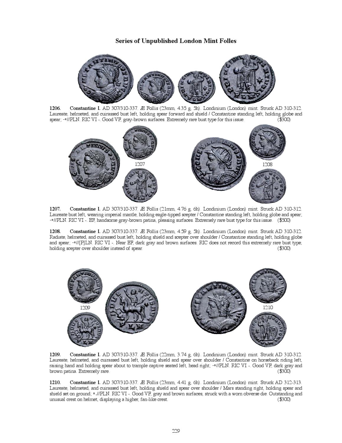 Cng Auction 85 By Classical Numismatic Group Llc Issuu