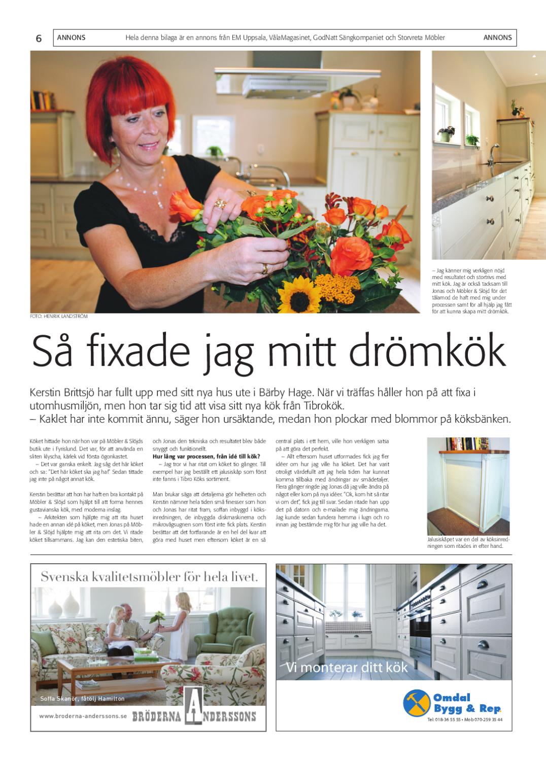 Inredning i Uppsala by Crossmedia Communication - Issuu