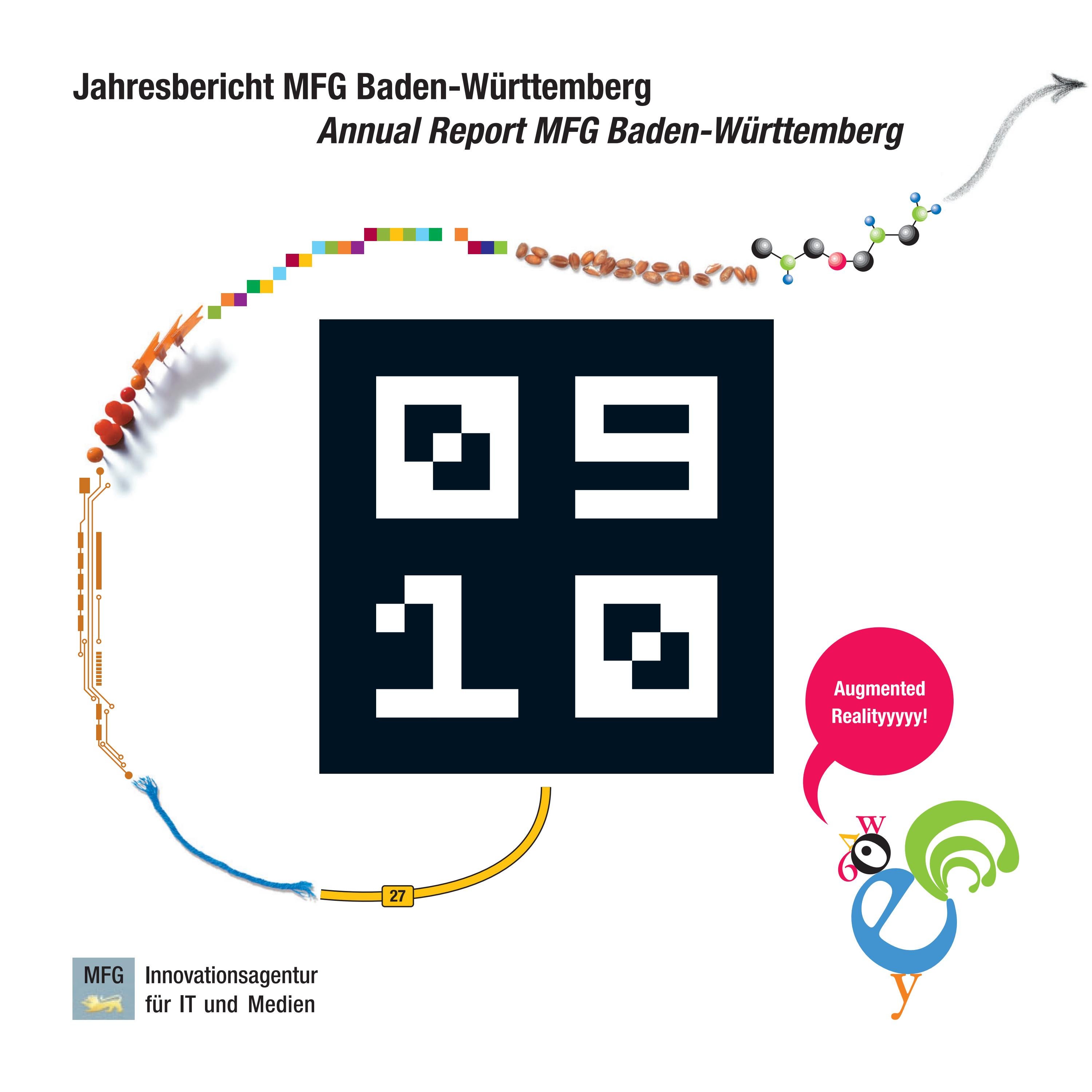 MFG Jahresbericht / Annual Report 2009/2010 by MFG Baden-Württemberg ...
