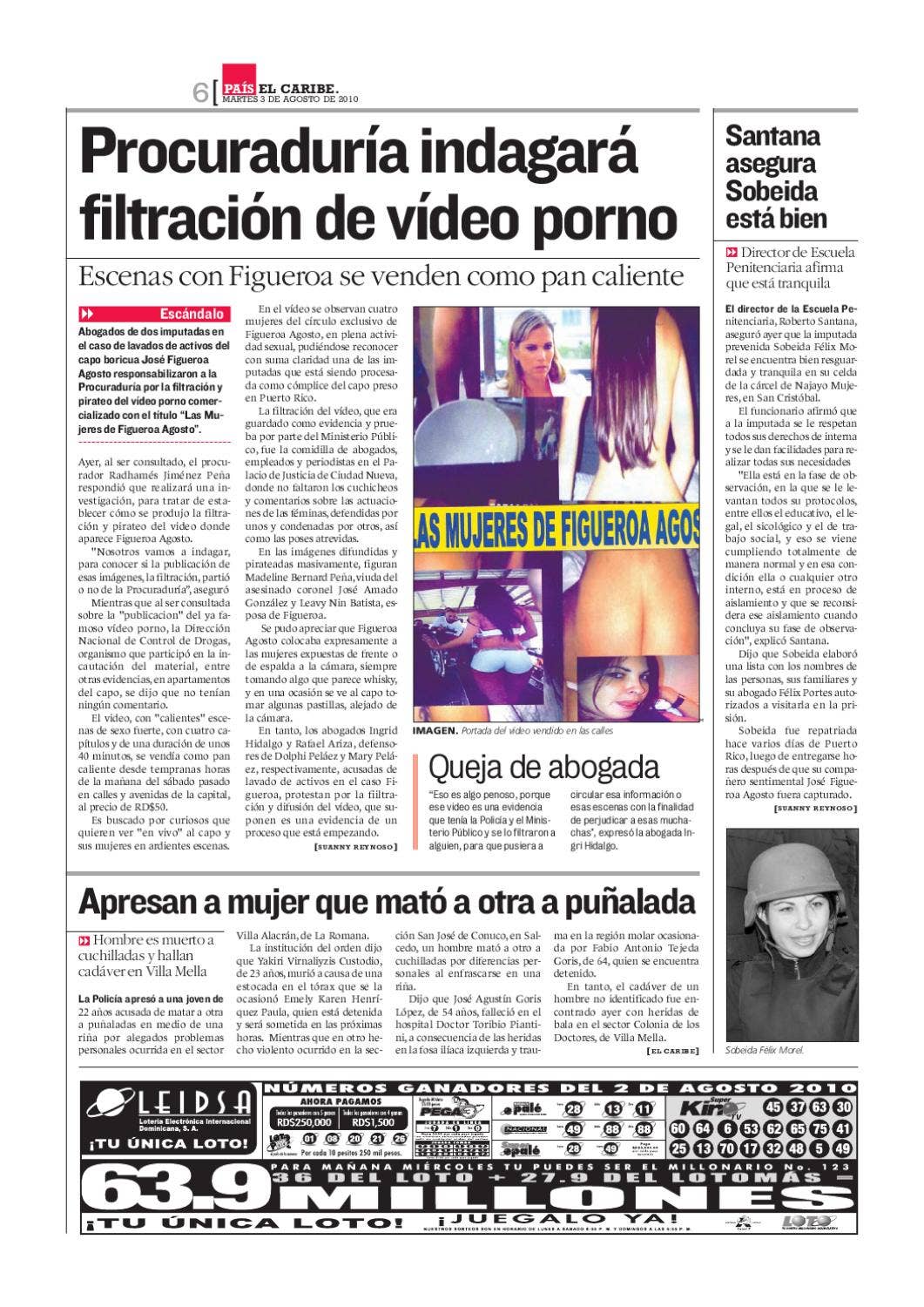 El Caribe | Edición Impresa by Periódico elCaribe - Issuu