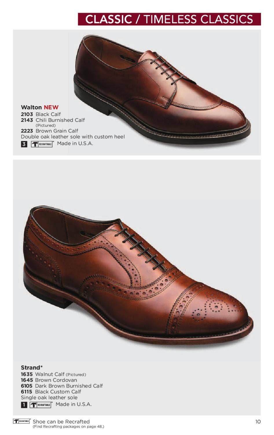 Allen Edmonds 2103 Walton Black dress