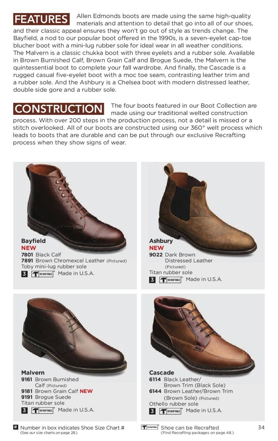 Allen Edmonds 2010 Fall Collection Catalog by Allen Edmonds Shoe