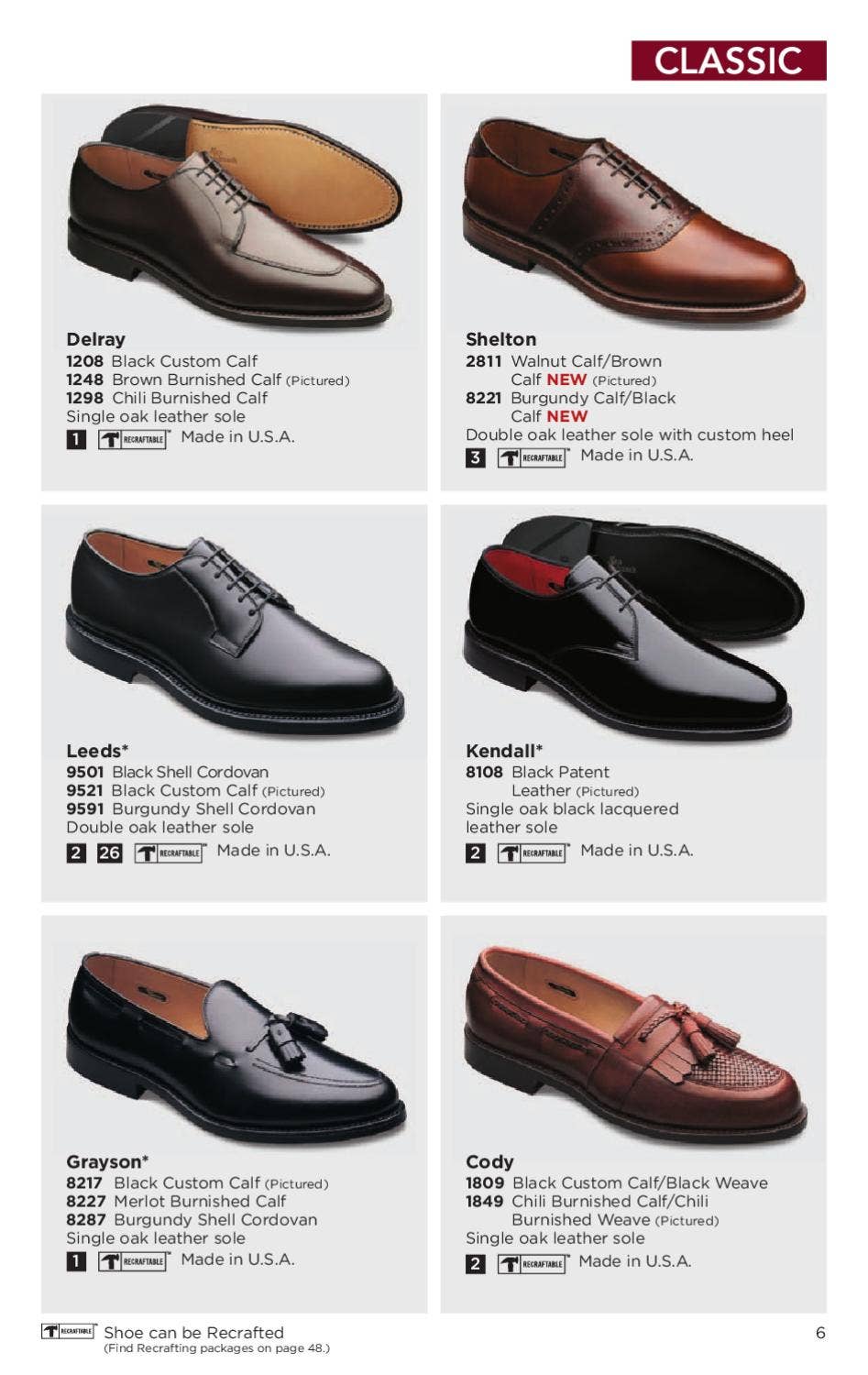 Allen Edmonds 2010 Fall Collection Catalog by Allen Edmonds Shoe ...
