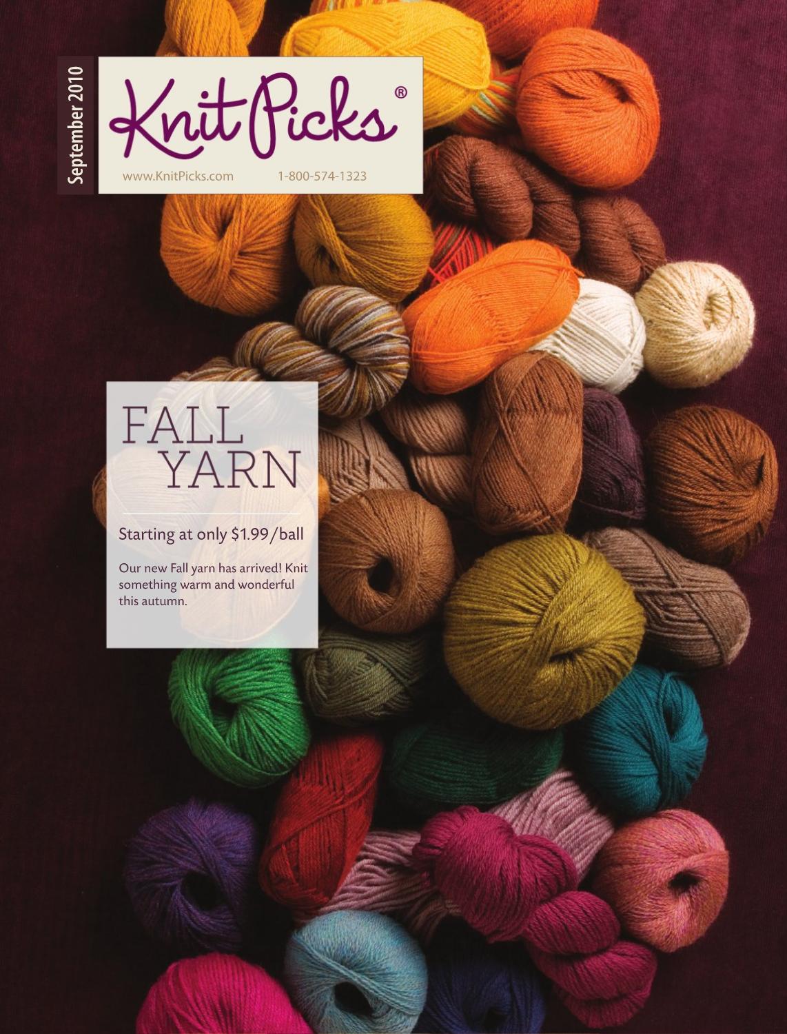 Knit Picks September Catalog Preview by Crafts Americana Group Issuu