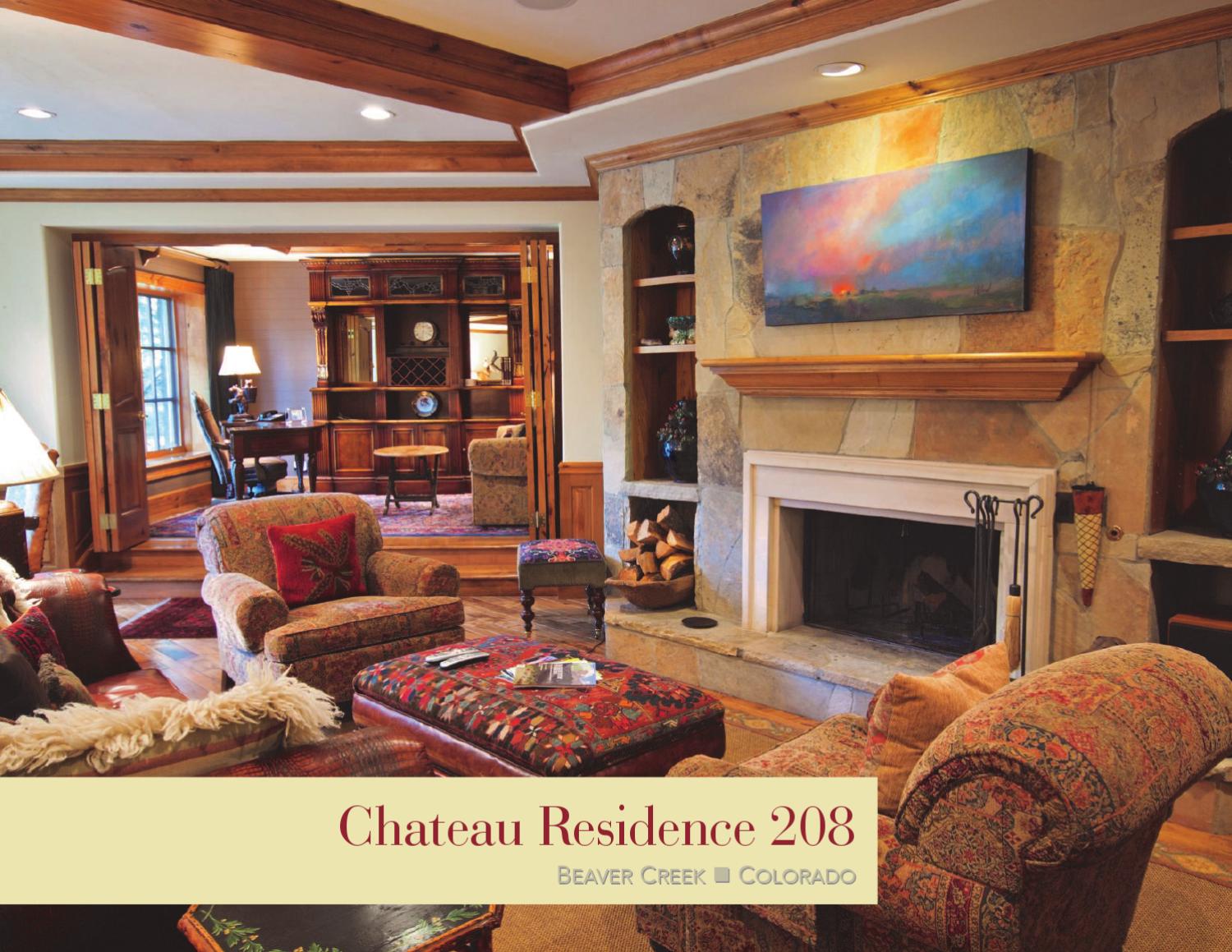 The Chateau Residence 208, Beaver Creek, Colorado by David McHugh LIV
