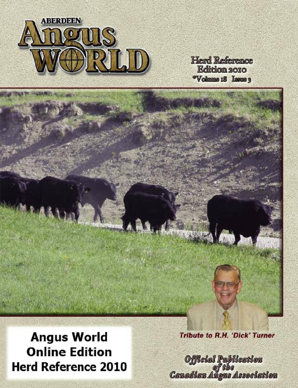 Angus World Herd Reference 2010, Volume 18, Issue 3 by Everything Angus ...