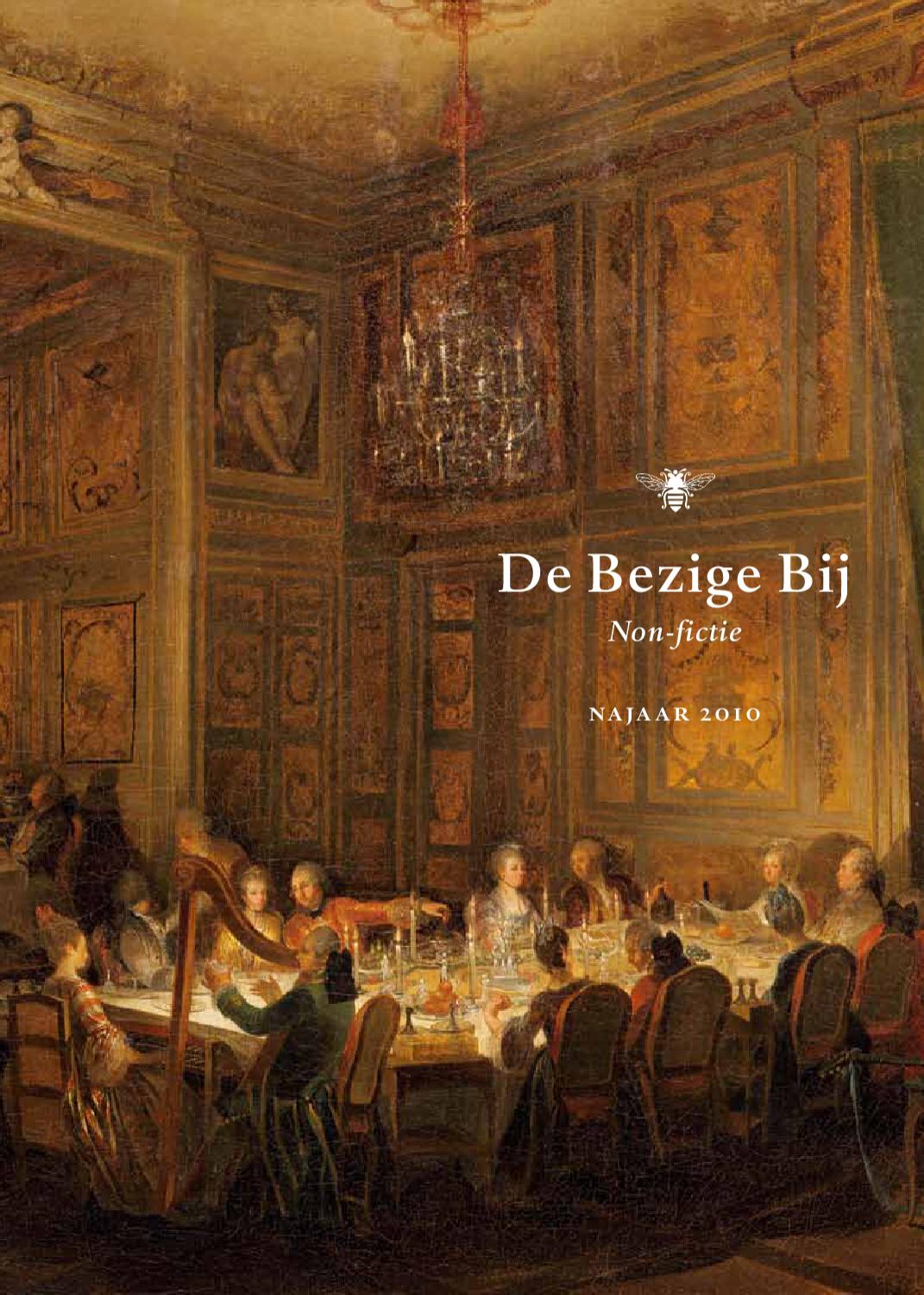 De Bezige Bij fictie - najaar 2010 by De Bezige Bij - Issuu