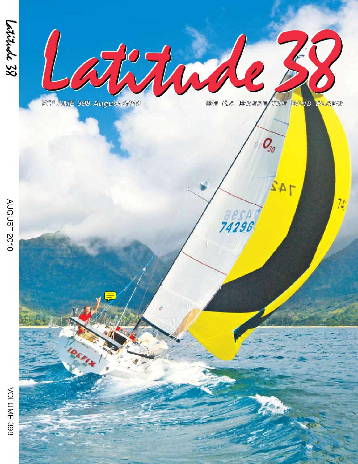 Latitude 38 Aug. 2010 Issue by Latitude 38 Media, LLC - Issuu