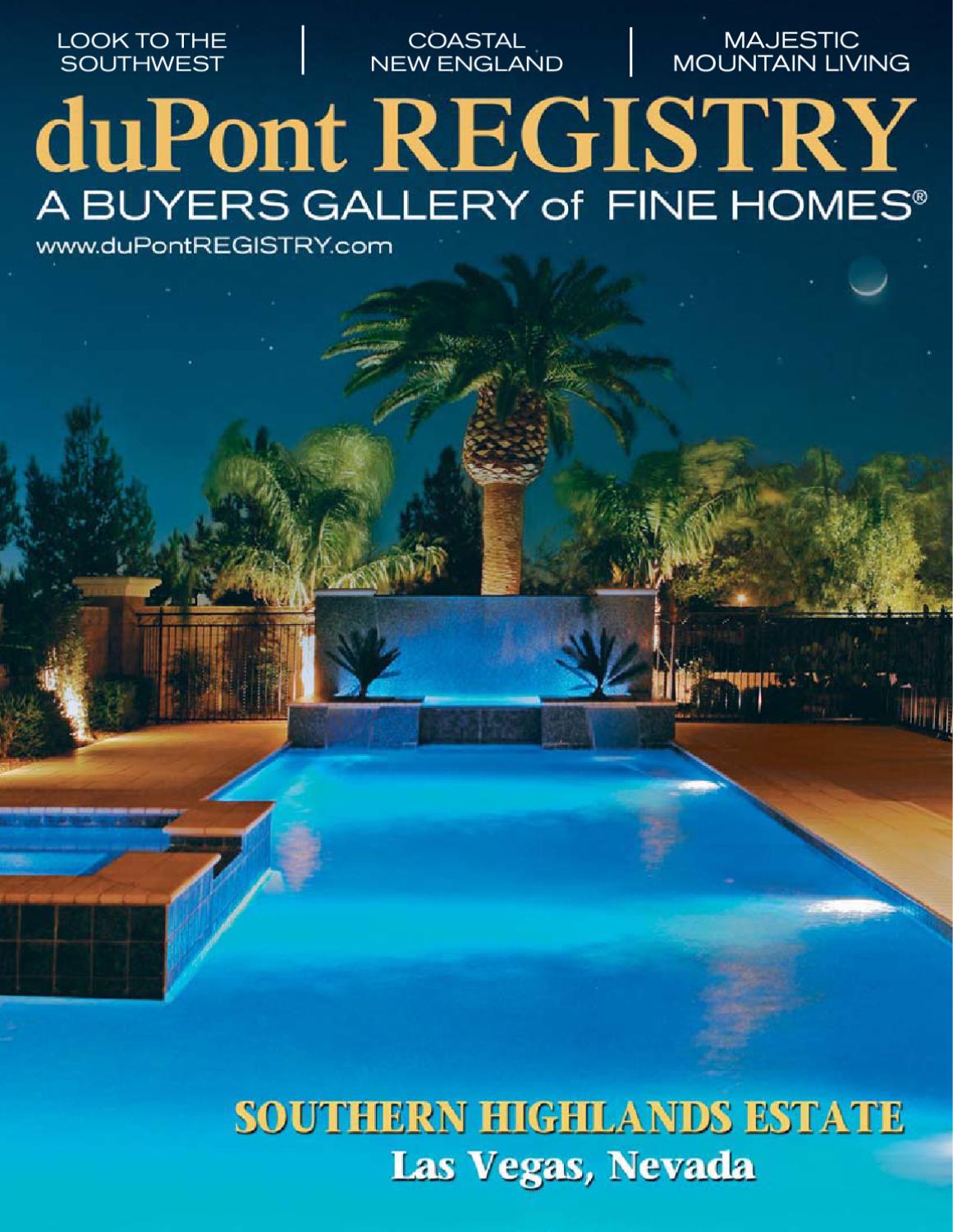 Dupontregistry Homes October 2010 By Dupont Registry Issuu