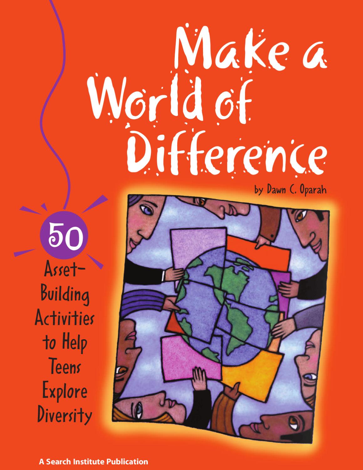 Make a World of Difference 50 AssetBuilding Activities to Help Teens