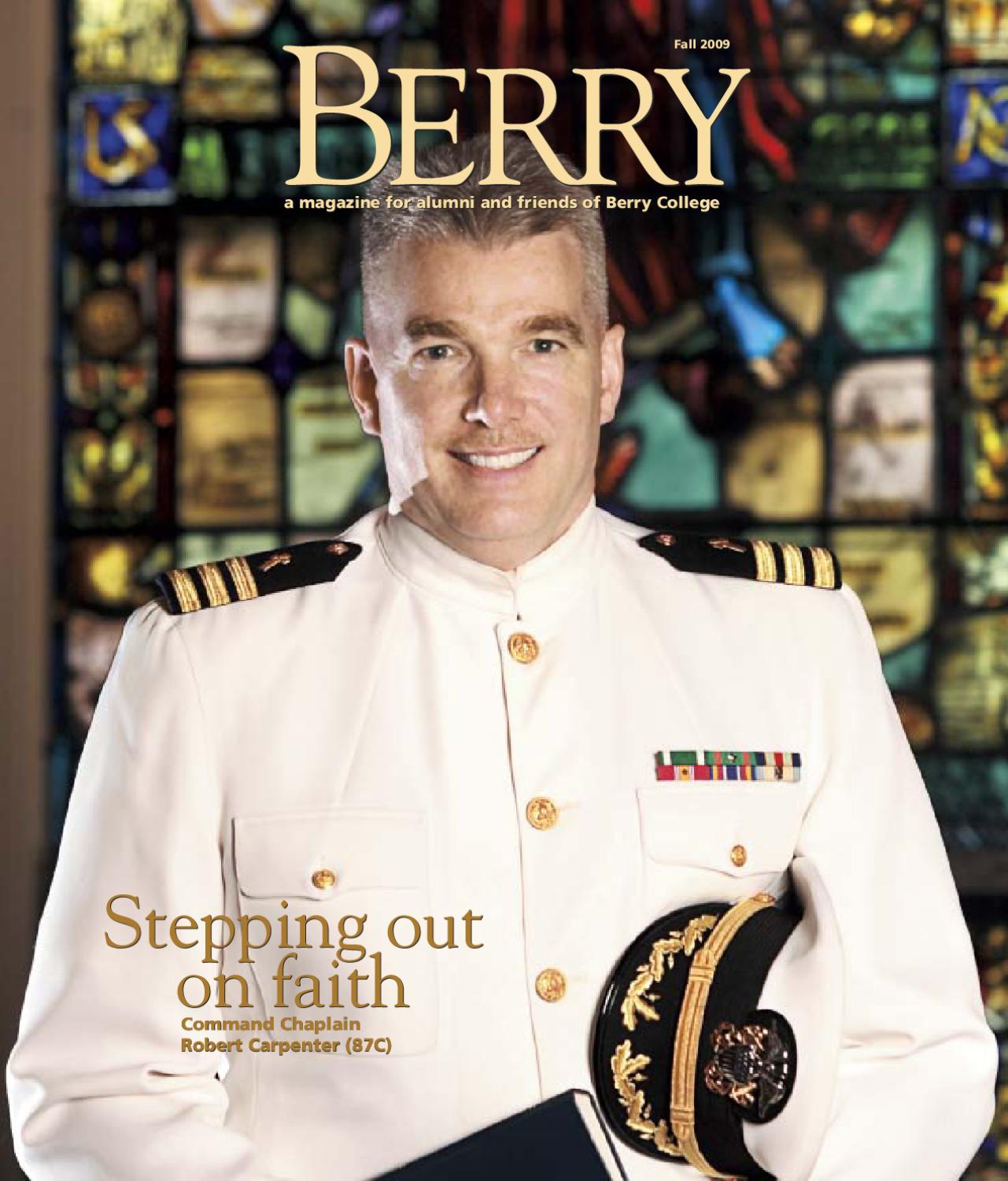 02_Berry Magazine Fall 2009 by Berry College Issuu