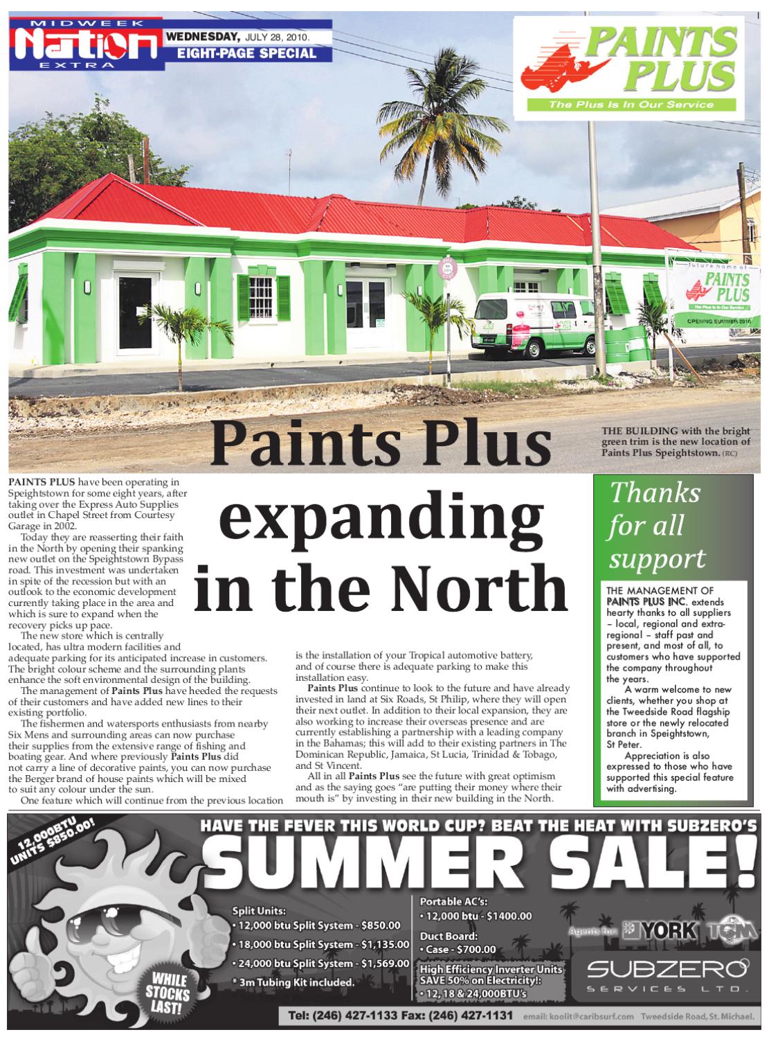 Paints Plus Expanding by Nation Publishing Co. Limited Issuu