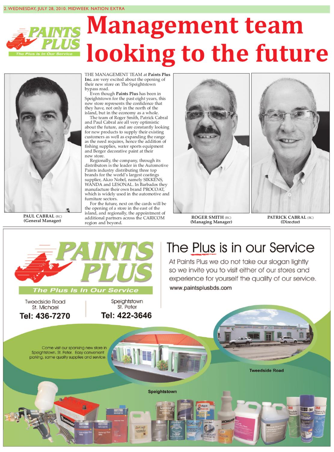 Paints Plus Expanding by Nation Publishing Co. Limited Issuu