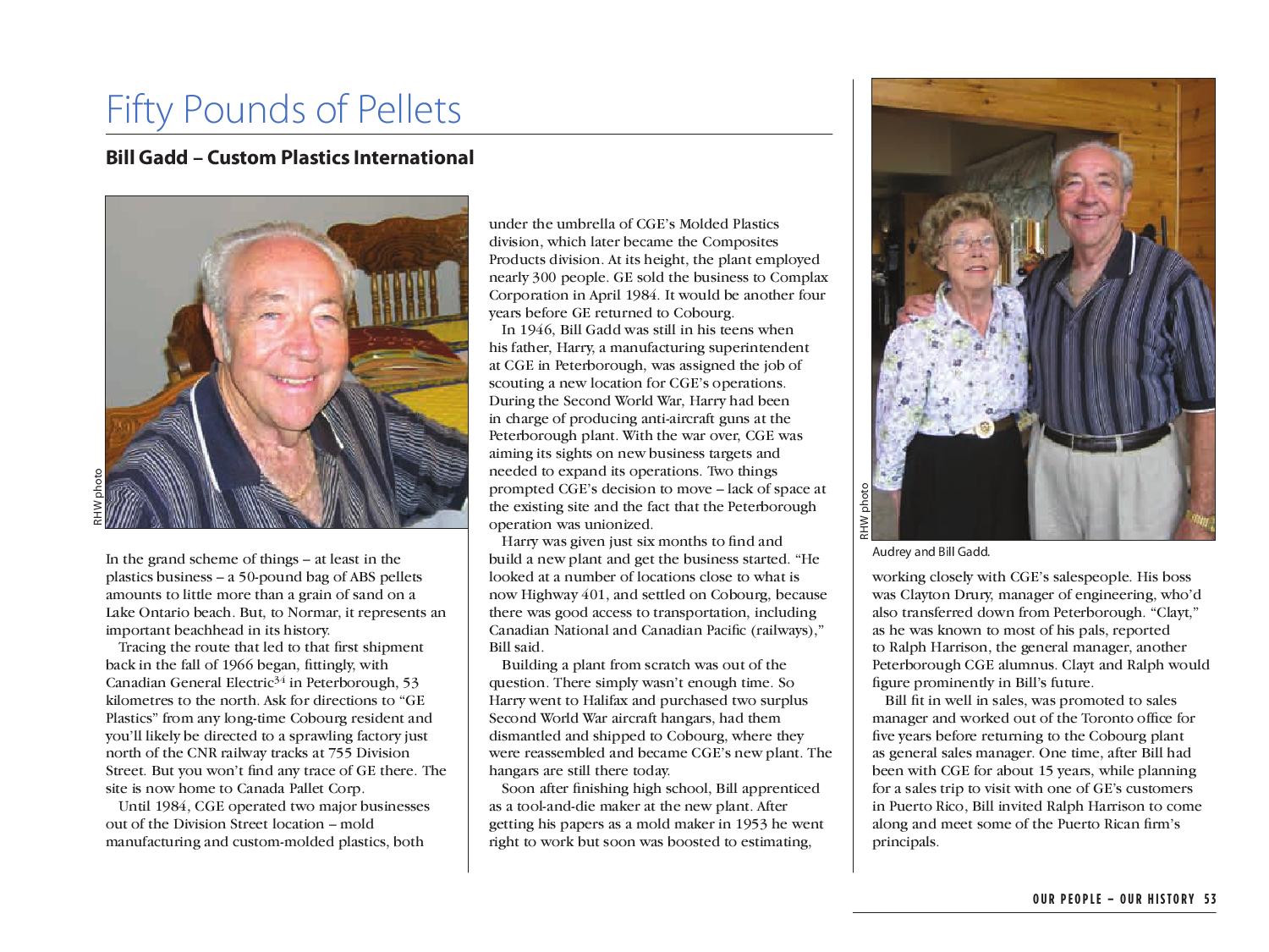 Our People Our History, GE Plastics by tikit visuals Issuu