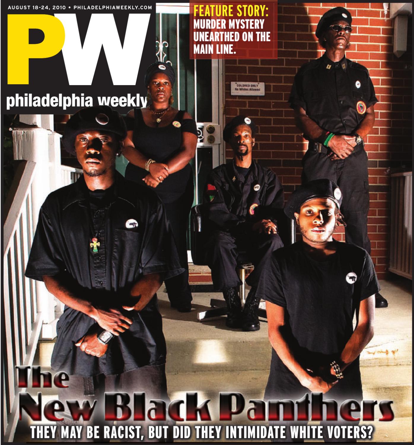 Philadelphia Weekly 8-18-10 by Philadelphia Weekly