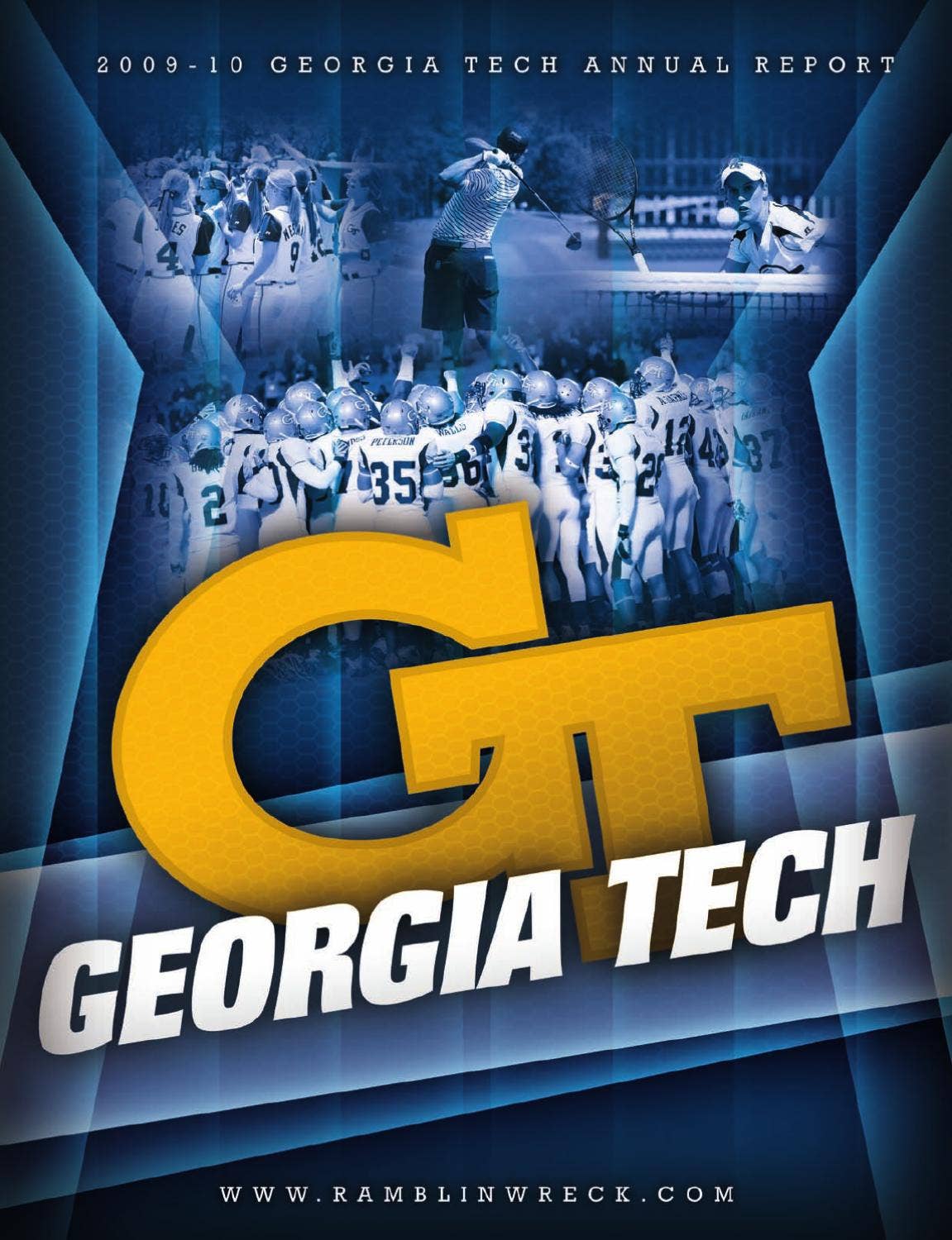 2009-10 Georgia Tech Annual Report by GTAthletics - Issuu