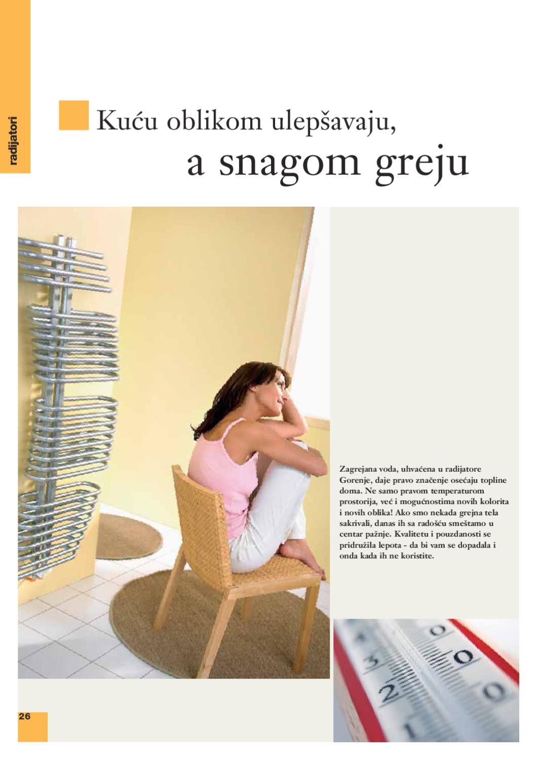 Katalog Gorenje Grejna tehnika by Gorenje d.o.o. - Issuu