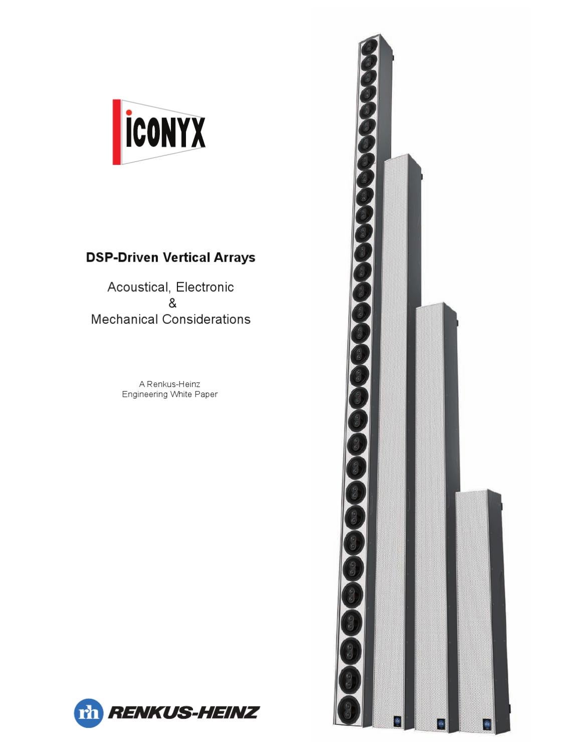 renkus heinz line array