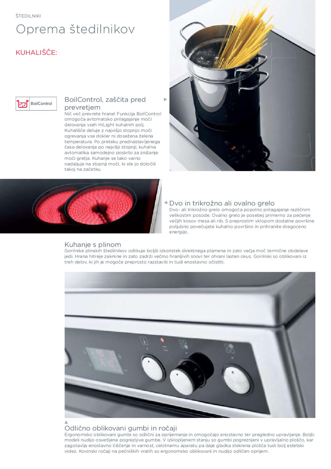 Gorenje Štedilniki 2010 by Gorenje d.o.o. - Issuu