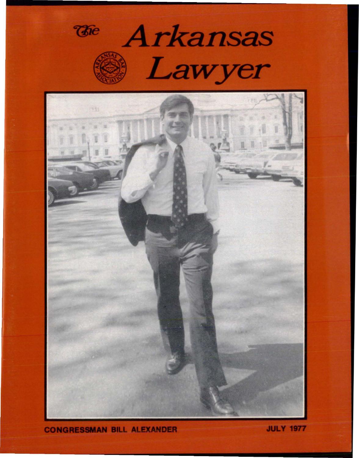 JULY 1977 by Arkansas Bar Association Issuu
