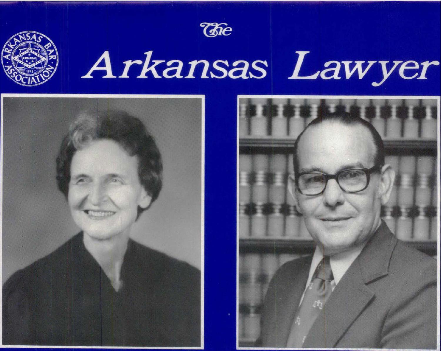 JANUARY 1976 by Arkansas Bar Association Issuu