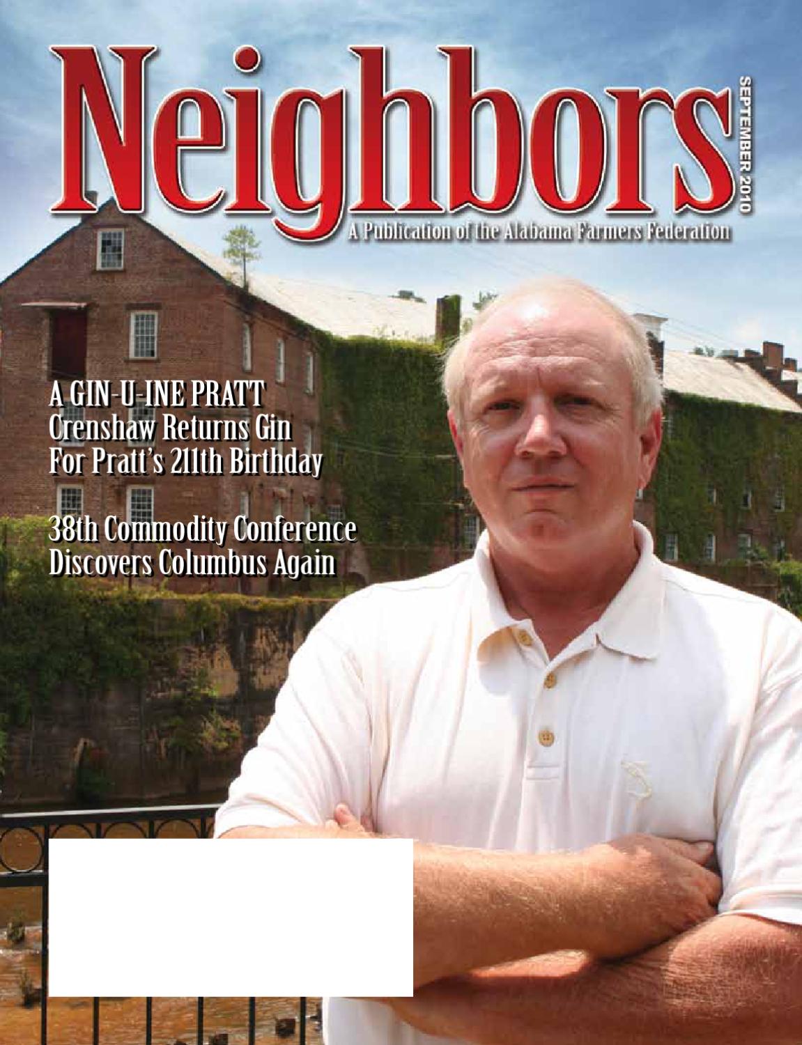 Neighbors Magazine / September 2010 Issue by Alabama Farmers Federation
