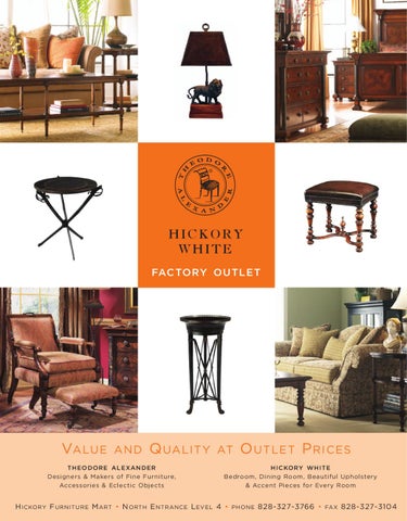 Andrea Ware 家具目录 · Hickory 家具 Mart 2009 第 21 页
