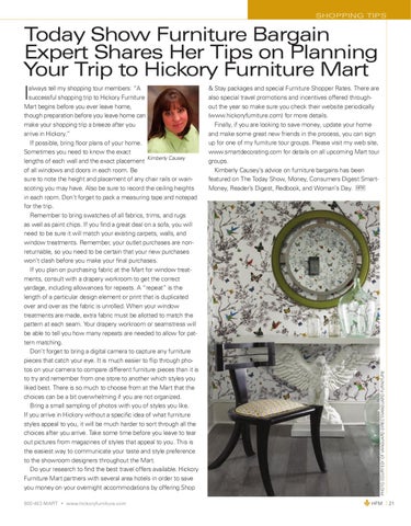 Andrea Ware 家具目录 · Hickory 家具 Mart 2009 第 23 页