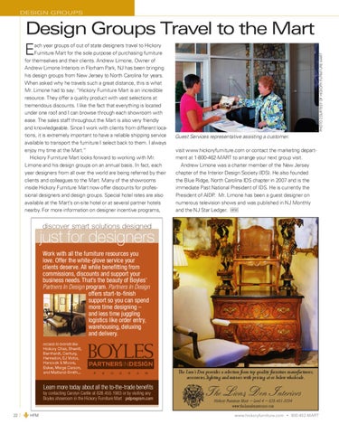 Andrea Ware 家具目录 · Hickory 家具 Mart 2009 第 24 页
