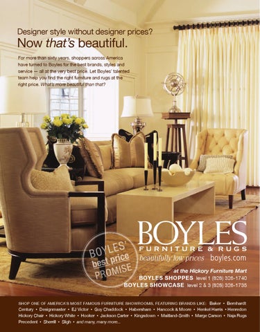 Andrea Ware 家具目录 · Hickory 家具 Mart 2009 第 7 页