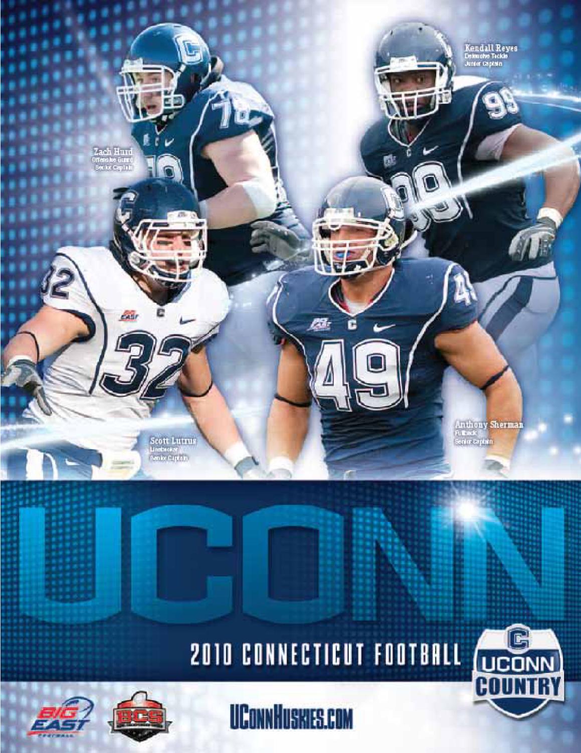 2010 UConn Football Media Guide by UConn Divison of Athletics - Issuu