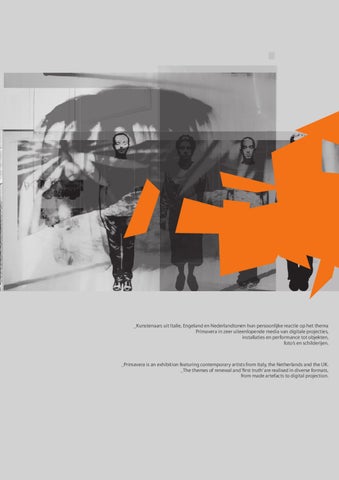 Primavera Exhibition | Amsterdam | 2007 第 4 页
