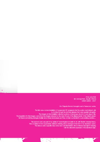 Objects-Rooms | 灯饰目录 | 2007 第 10 页
