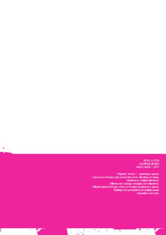 Objects-Rooms | 灯饰目录 | 2007 第 22 页