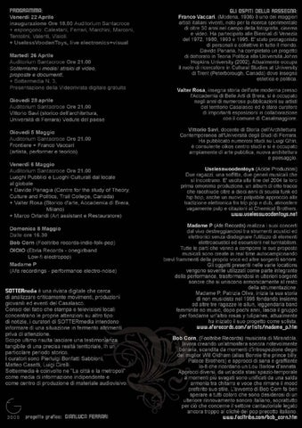 Progetti Liminali | 灯饰目录 | 2005 第 11 页