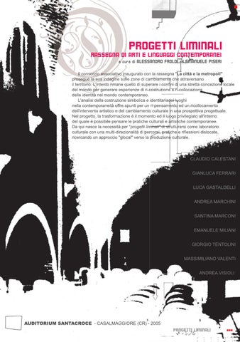 Progetti Liminali | 灯饰目录 | 2005 第 3 页