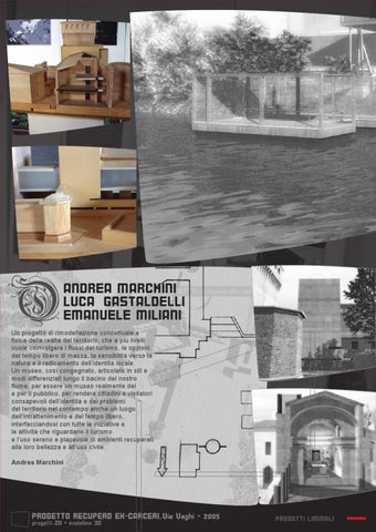 Progetti Liminali | 灯饰目录 | 2005 第 6 页