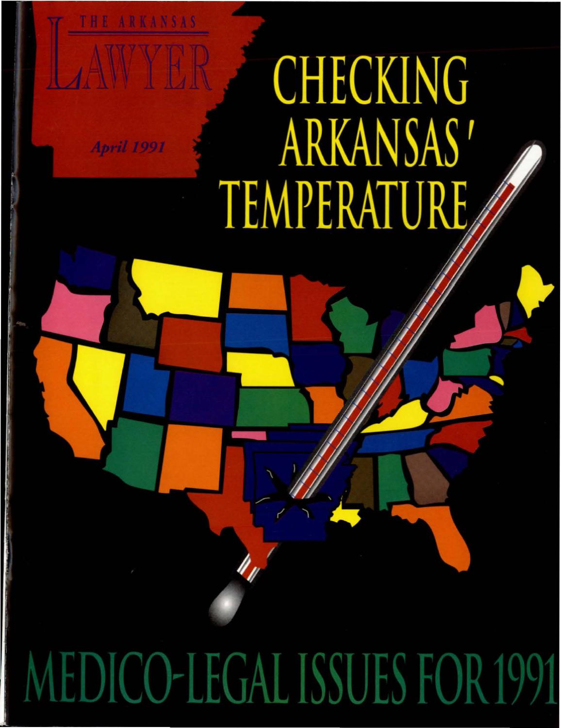 APRIL 1991 by Arkansas Bar Association Issuu