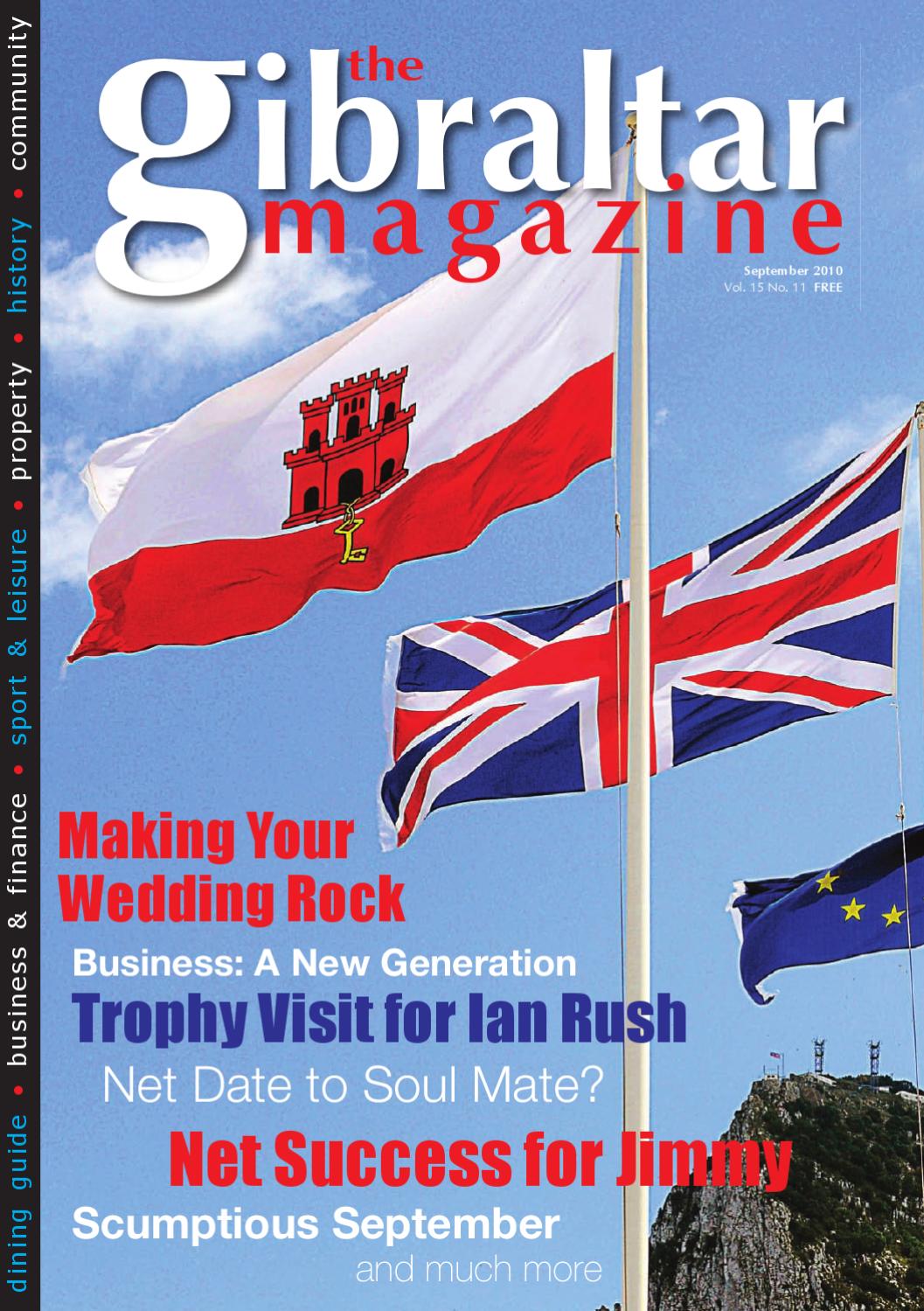 The Gibraltar Magazine Sept. 2010 by Rock Publishing Ltd - Issuu