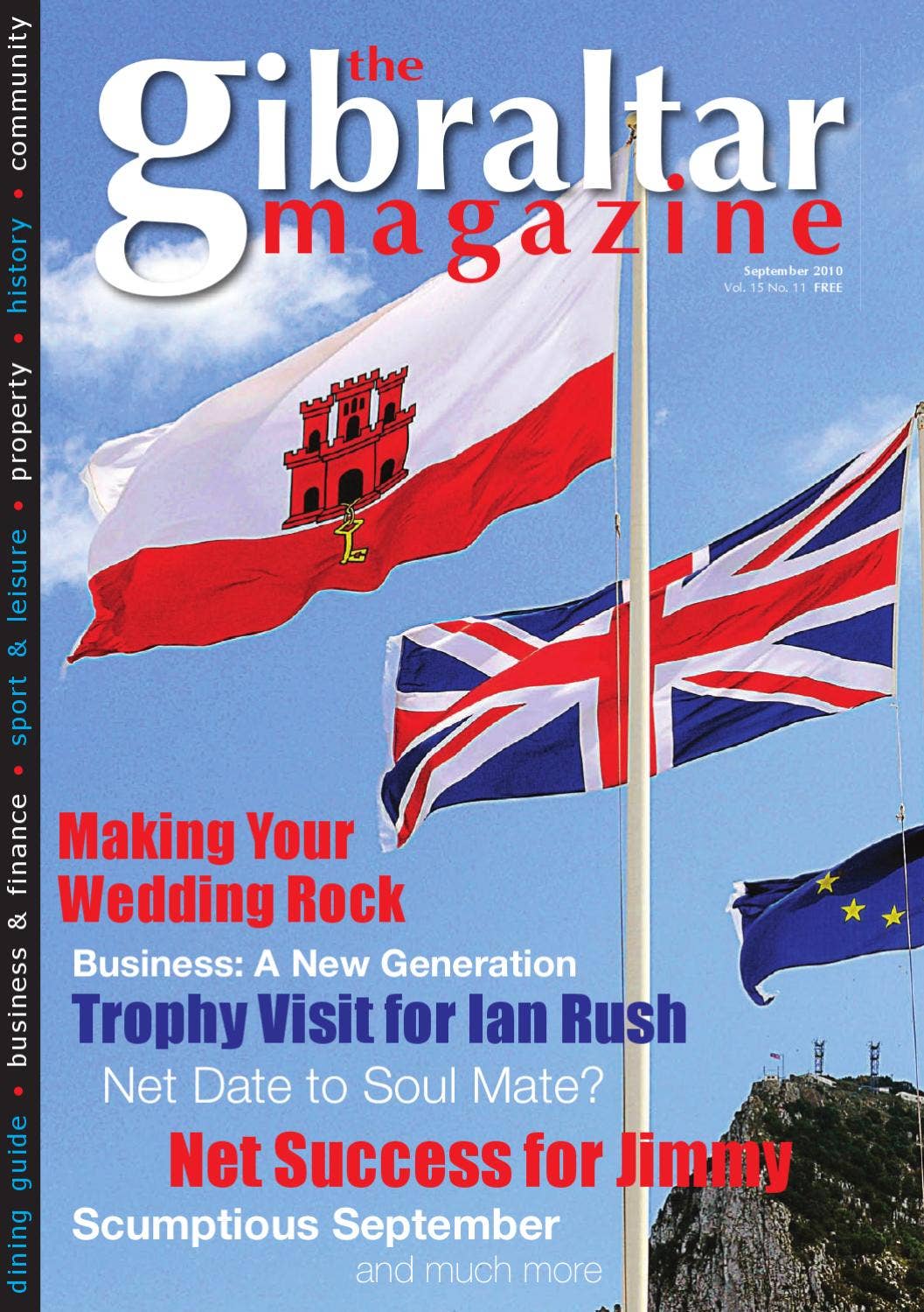 CRAZY CHA!N -エルピスの鎖- 通常版 The Gibraltar Magazine Sept. 2010 by Rock Publishing Ltd - Issuu