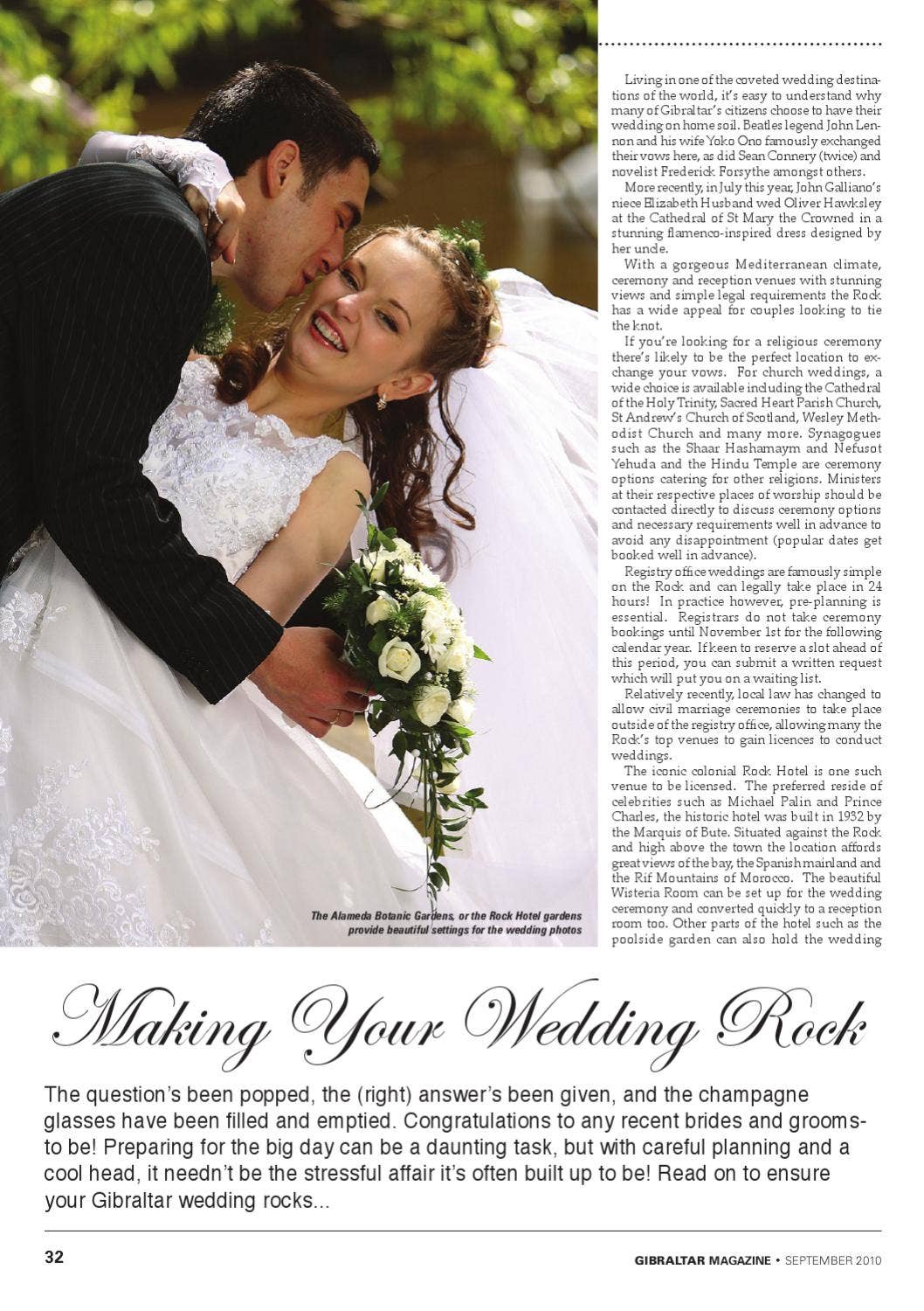 The Gibraltar Magazine Sept. 2010 by Rock Publishing Ltd - Issuu