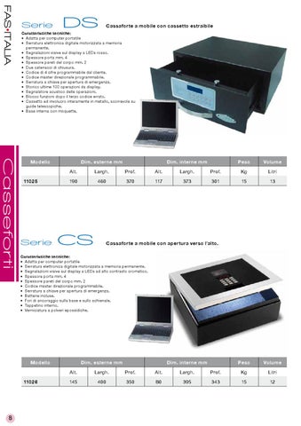 Catalogo Forniture Alberghiere 第 10 页